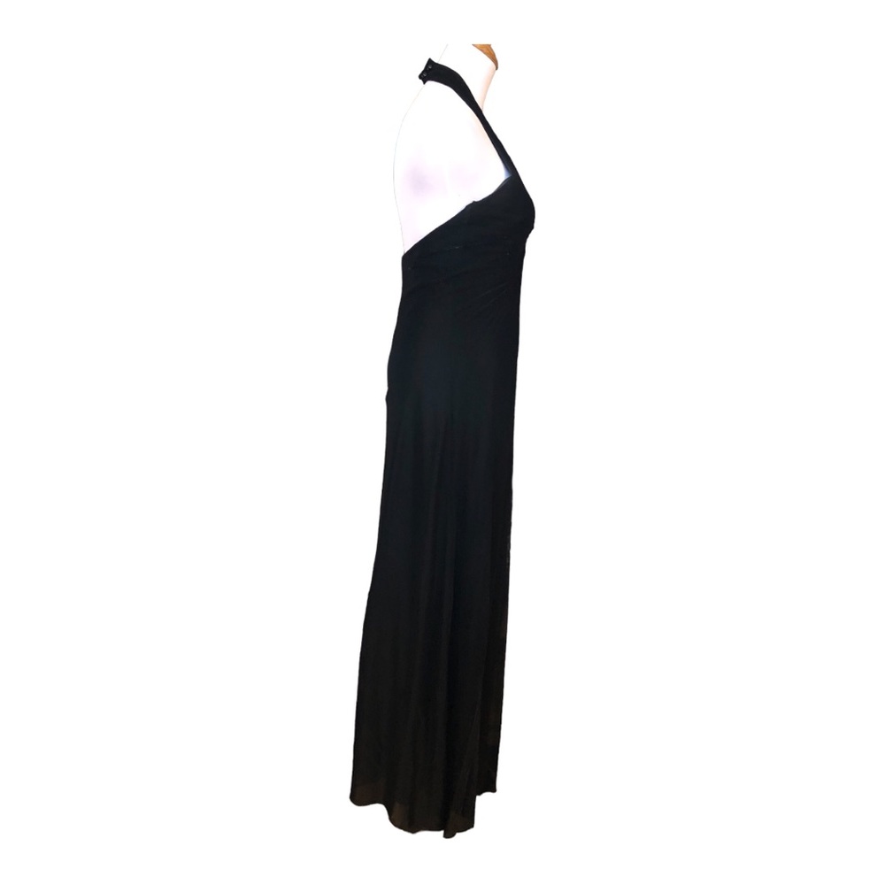 JUMP Apparel Co. by Wendye Chaitin Black Formal Dress- 5/6 Vintage - Picture 4 of 8